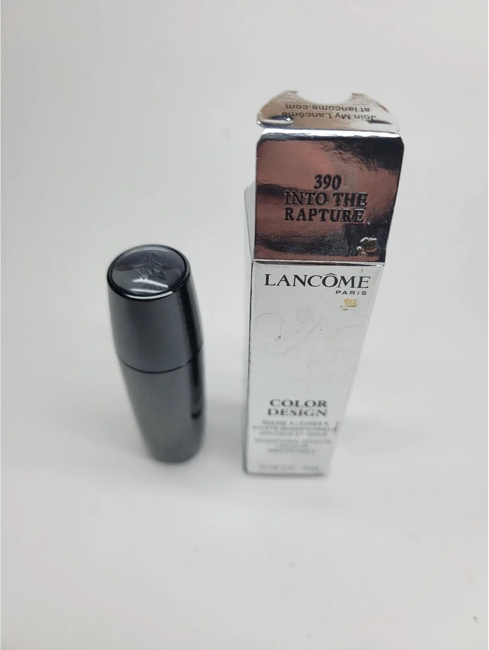 LANCOME COLOR DESIGN SENSATIONAL EFFECT LIPCOLOR 390 INTO THE RAPTURE